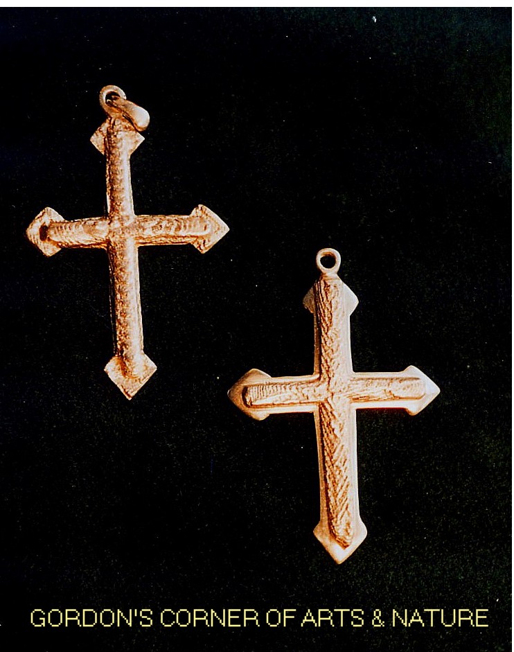 Pewter Crosses