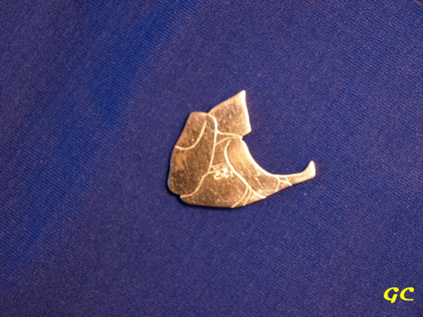Inuit Traveller Pin