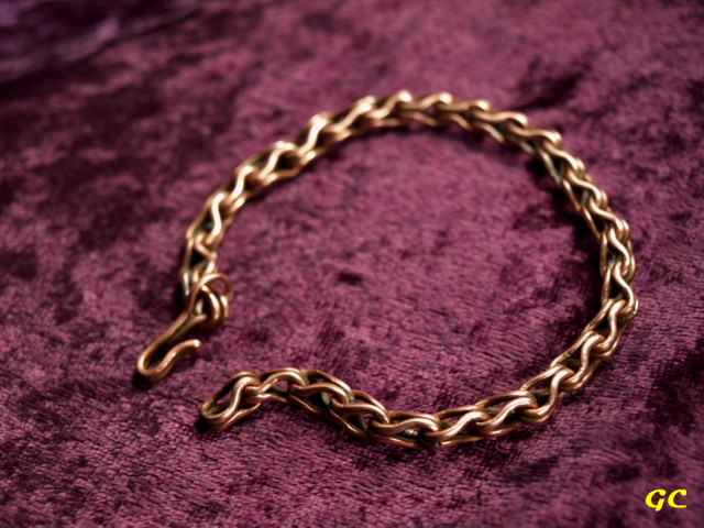 copper bracelet