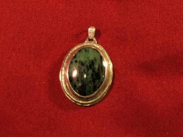 Zoisite Pendant