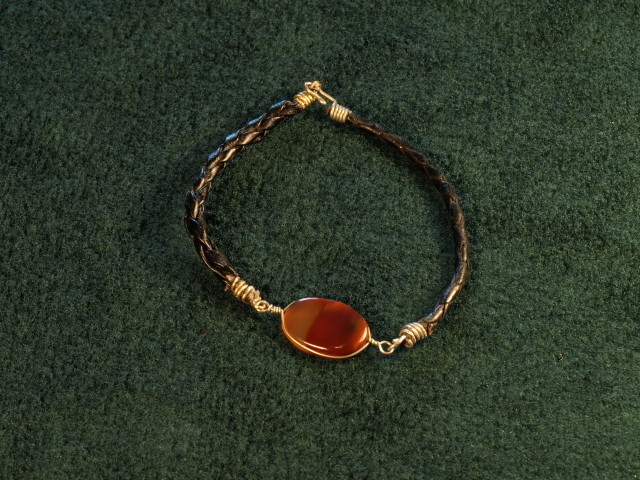 agate bracelet