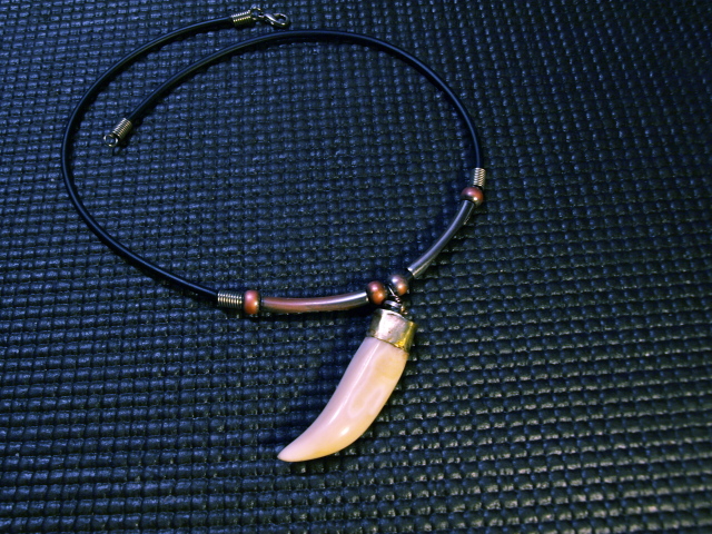 Tiger Tooth Pendant