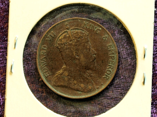 HK 1905 1 cent