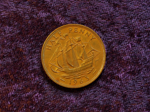 1963, 1 penny