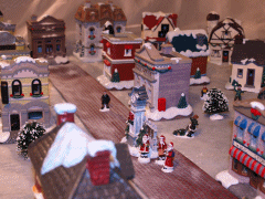 XMas Village Set