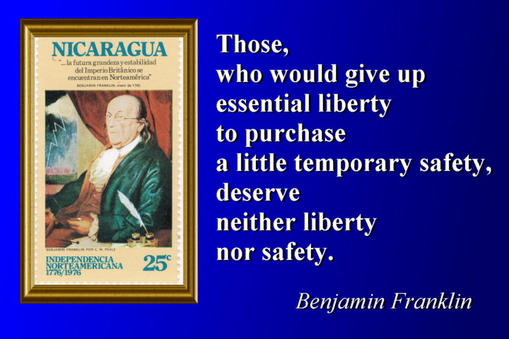quote Ben Franklin