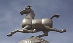 Flying Horse Statue
