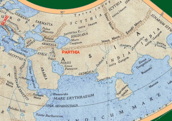 Ptolemy Map