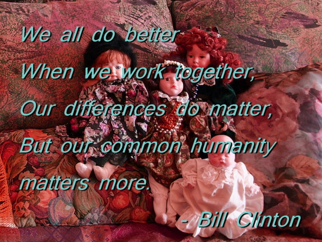 quote Bill Clinton