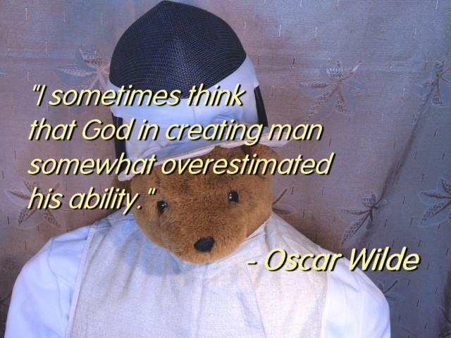 quote Oscar Wilde