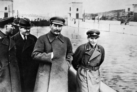 Stalin w Yezhov