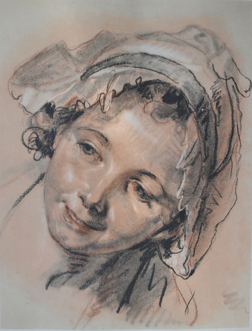 Head of a Girl