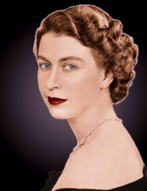 Official Portrait of the Queen