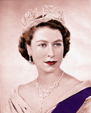 1952 Official Portrait of the Queen