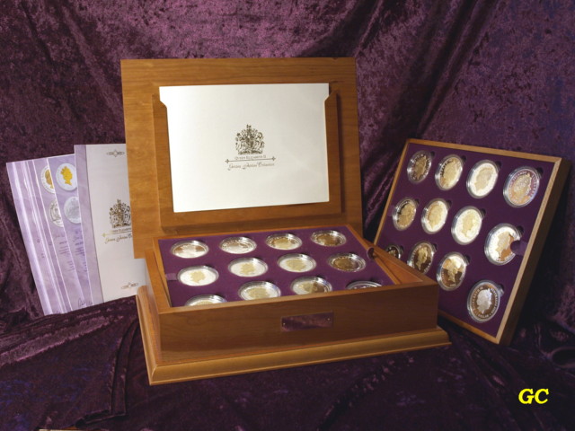 coronation coin set