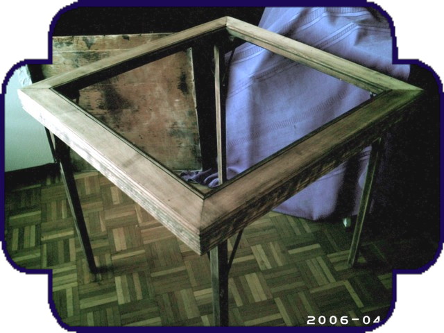 folding table