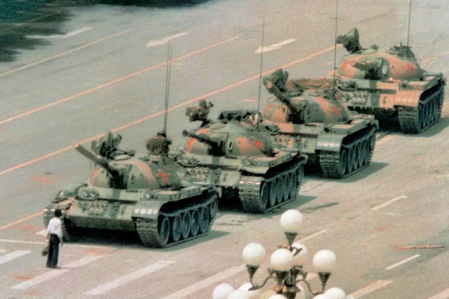 Pic 3-Tiananmen Square 1989 June