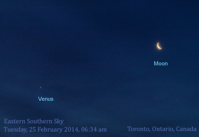 Moon & Venus feb 25