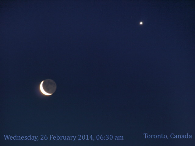 Moon & Venus feb 26