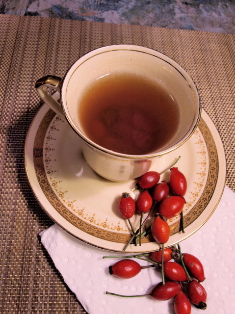 rosehip tea